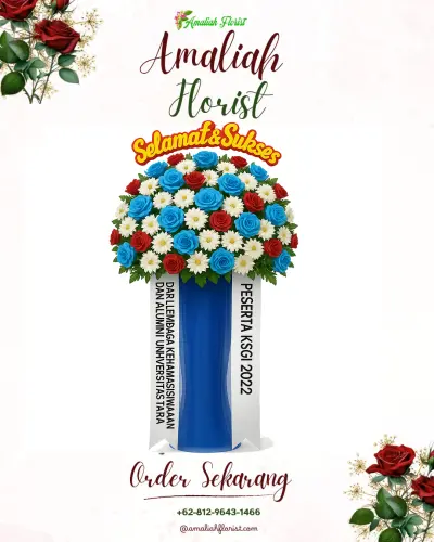 Standing Flower di Sukatani